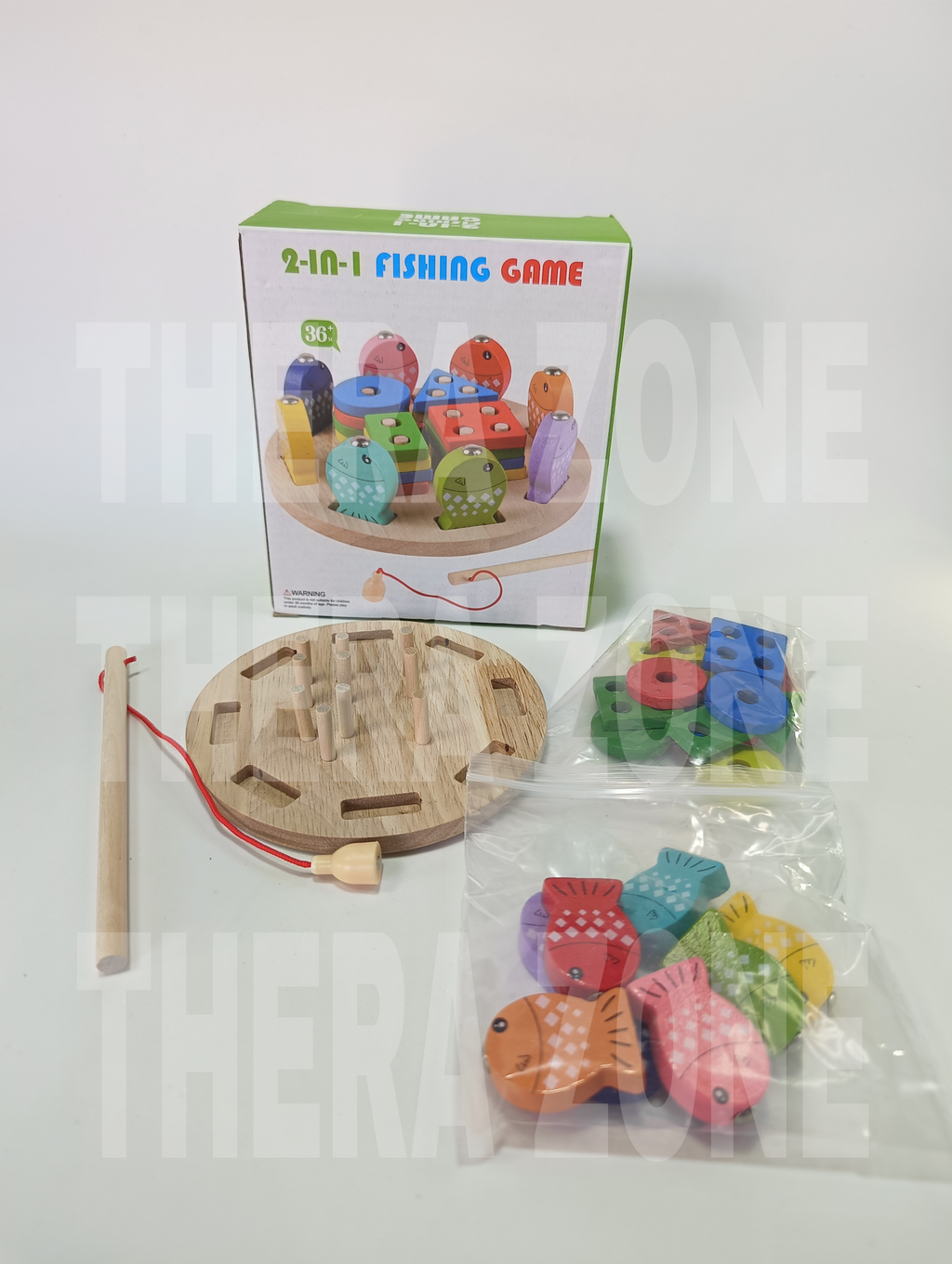 2 en 1 Fishing Game