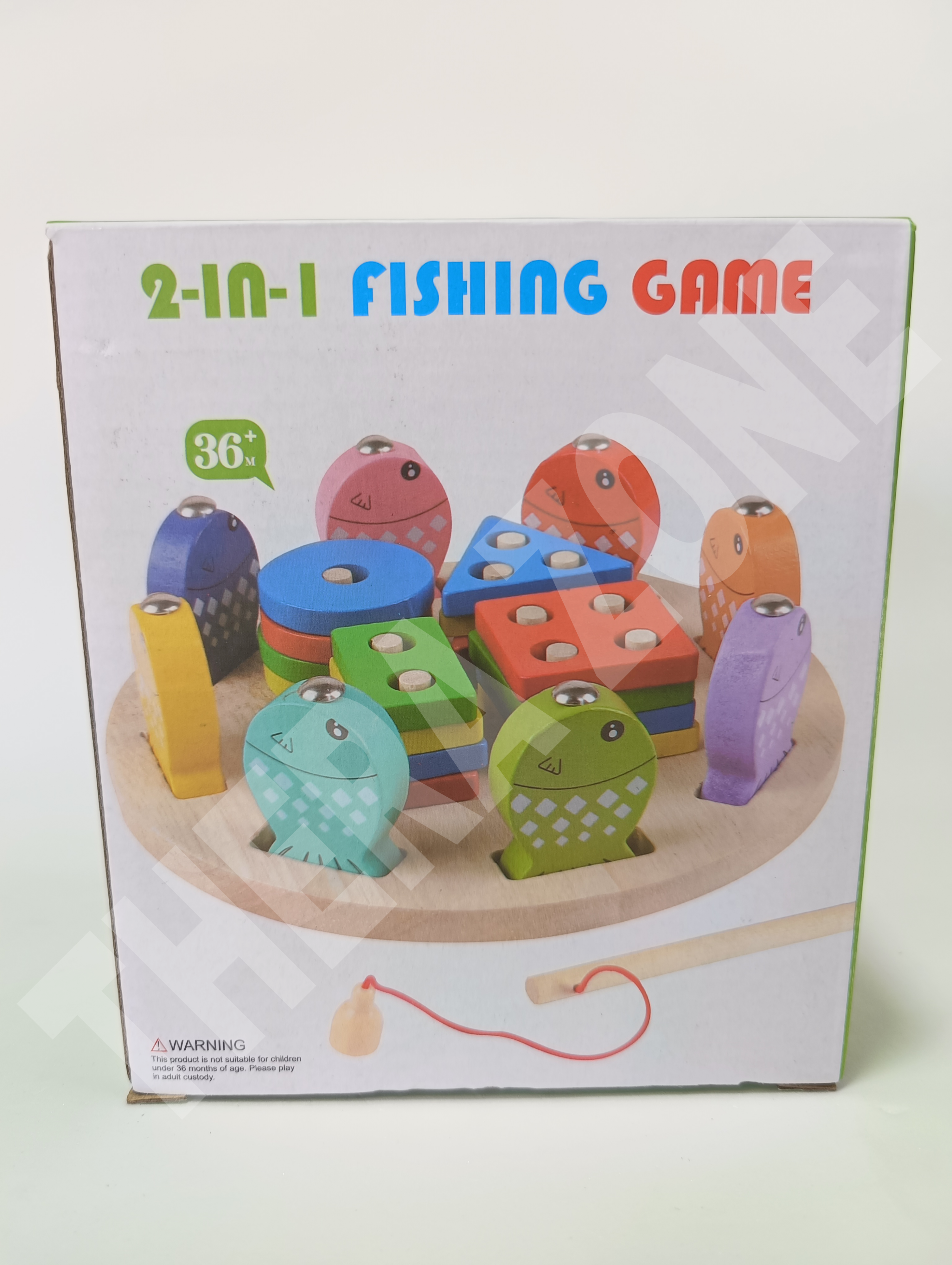 2 en 1 Fishing Game