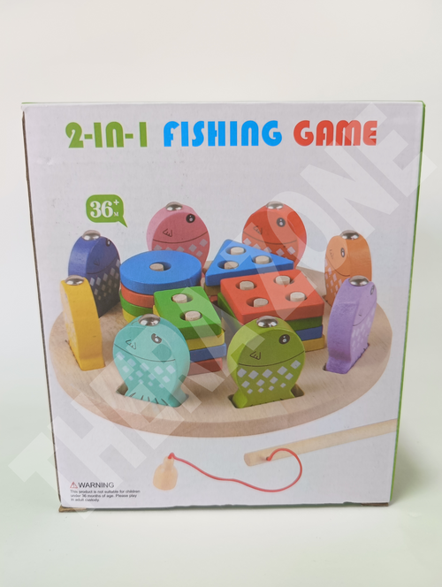 2 en 1 Fishing Game