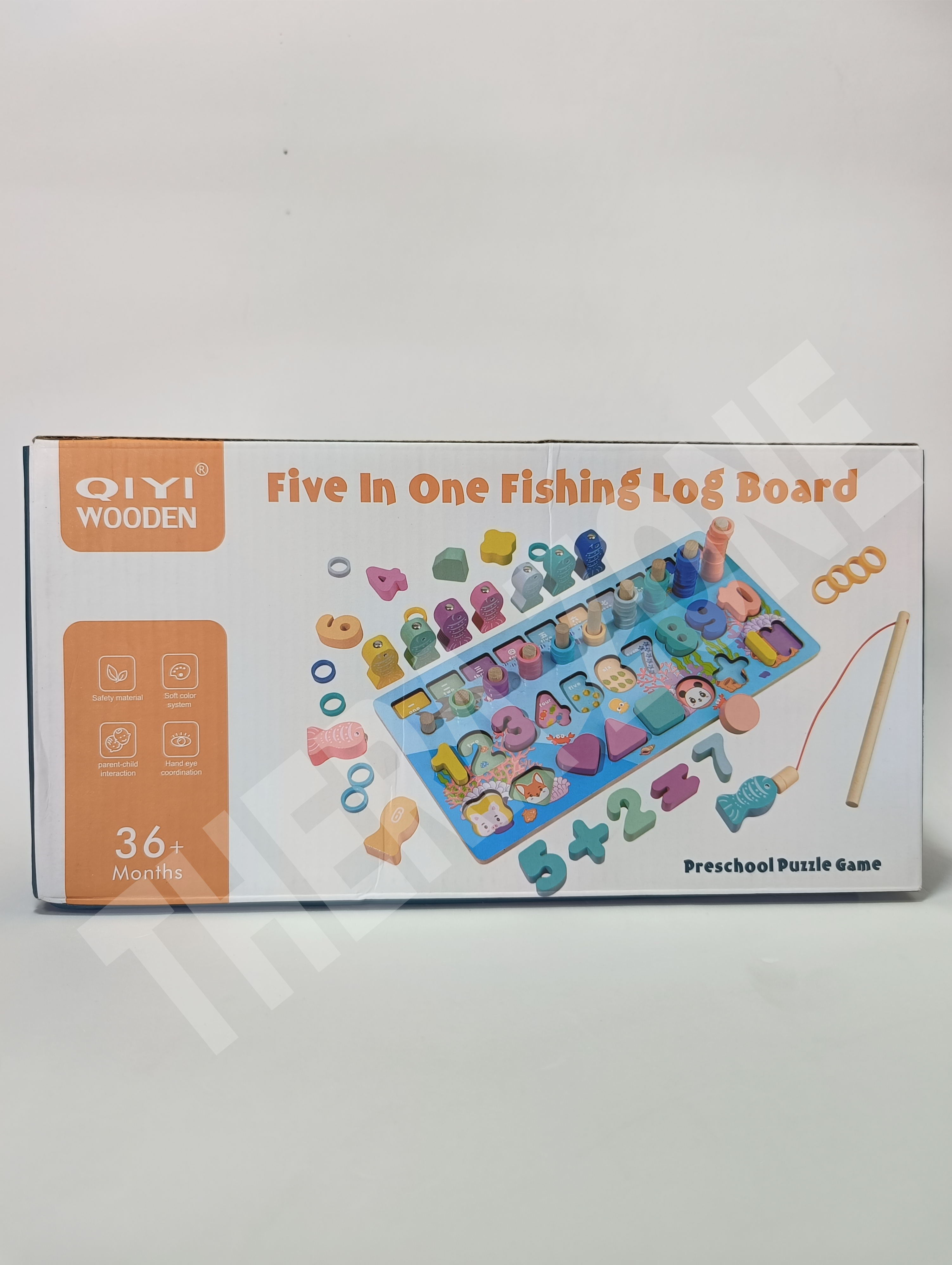 Five in One Fishing Log Board