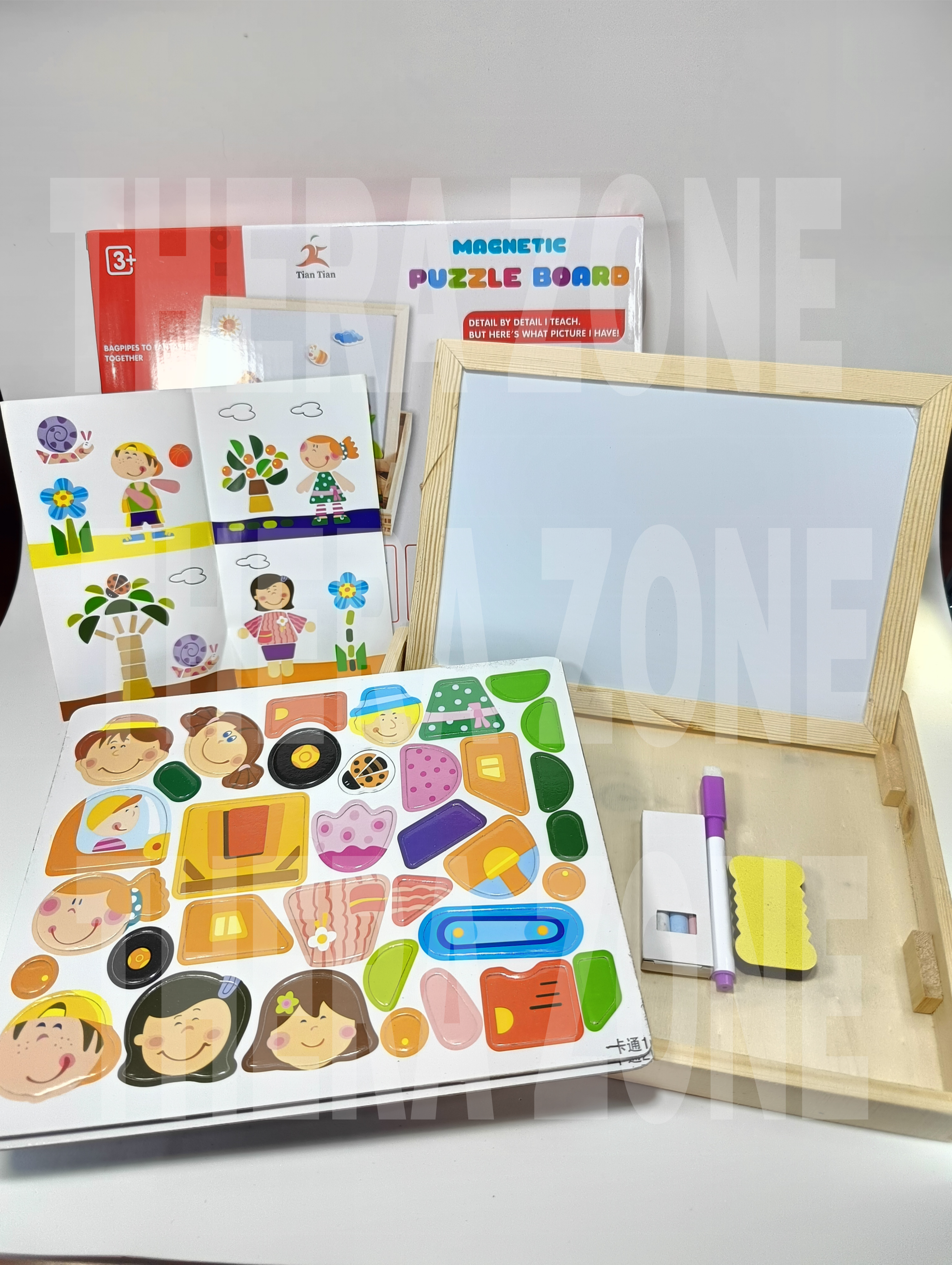 Magnetic Puzzle Board
