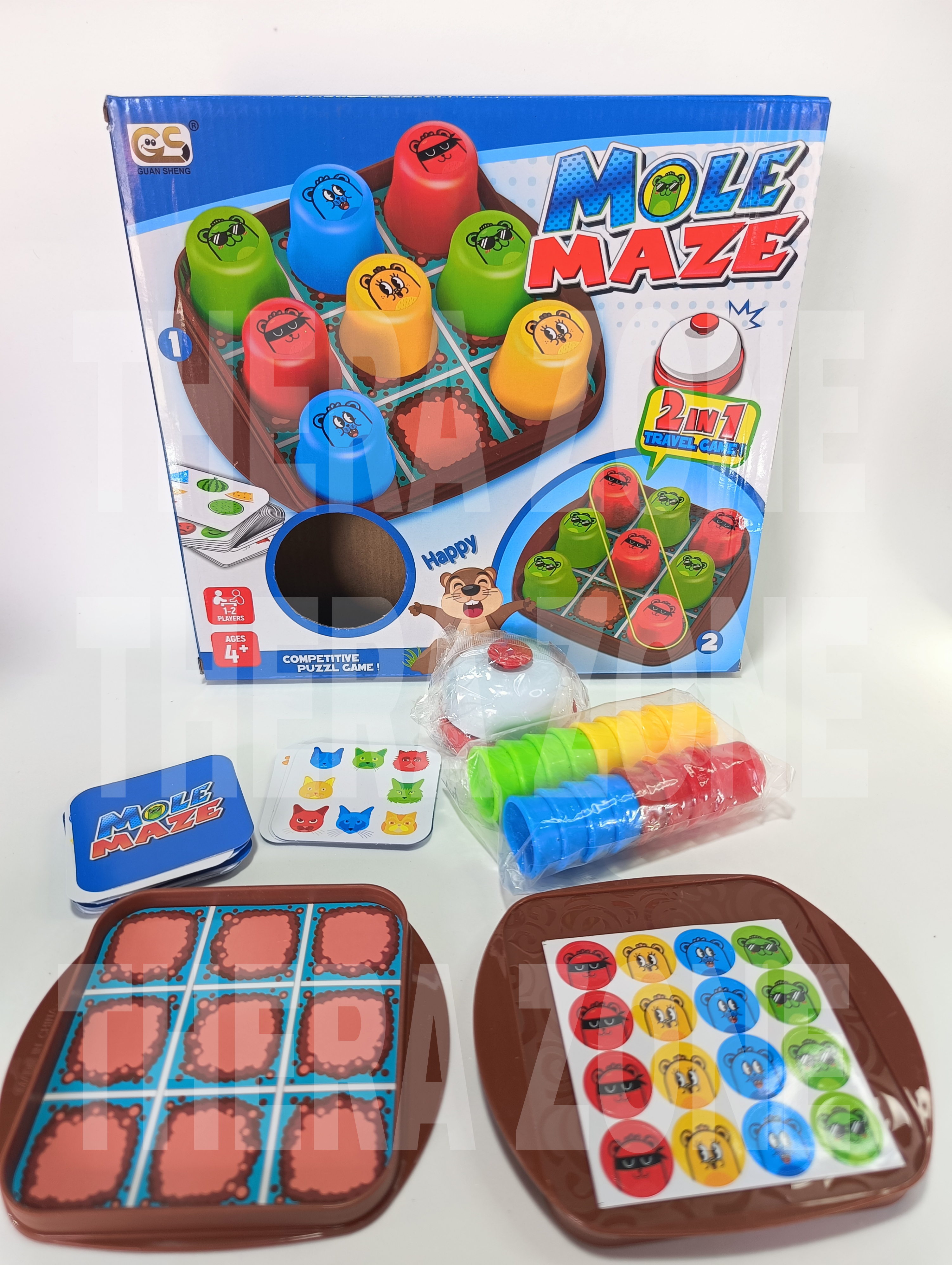 Mole Maze