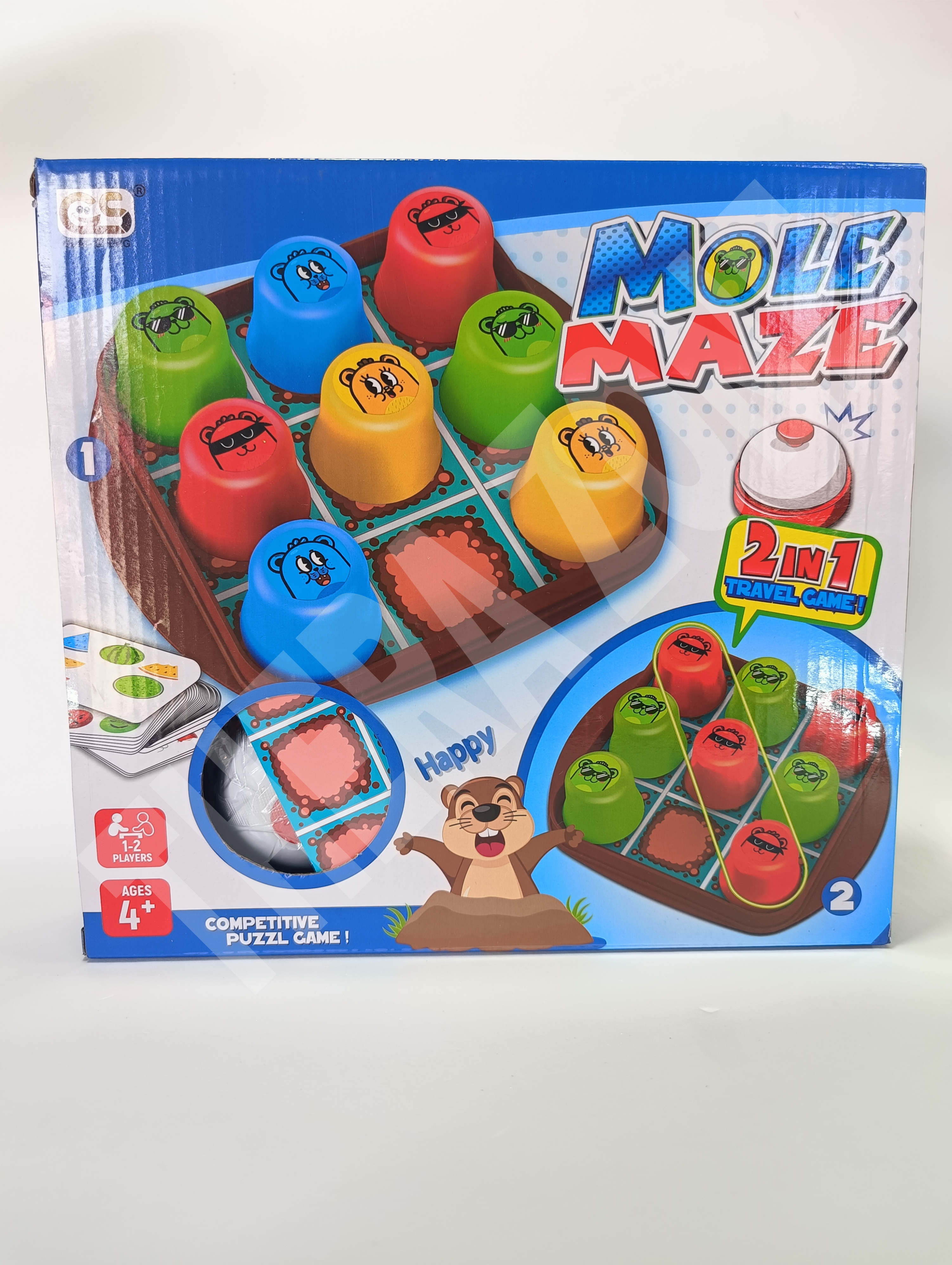 Mole Maze