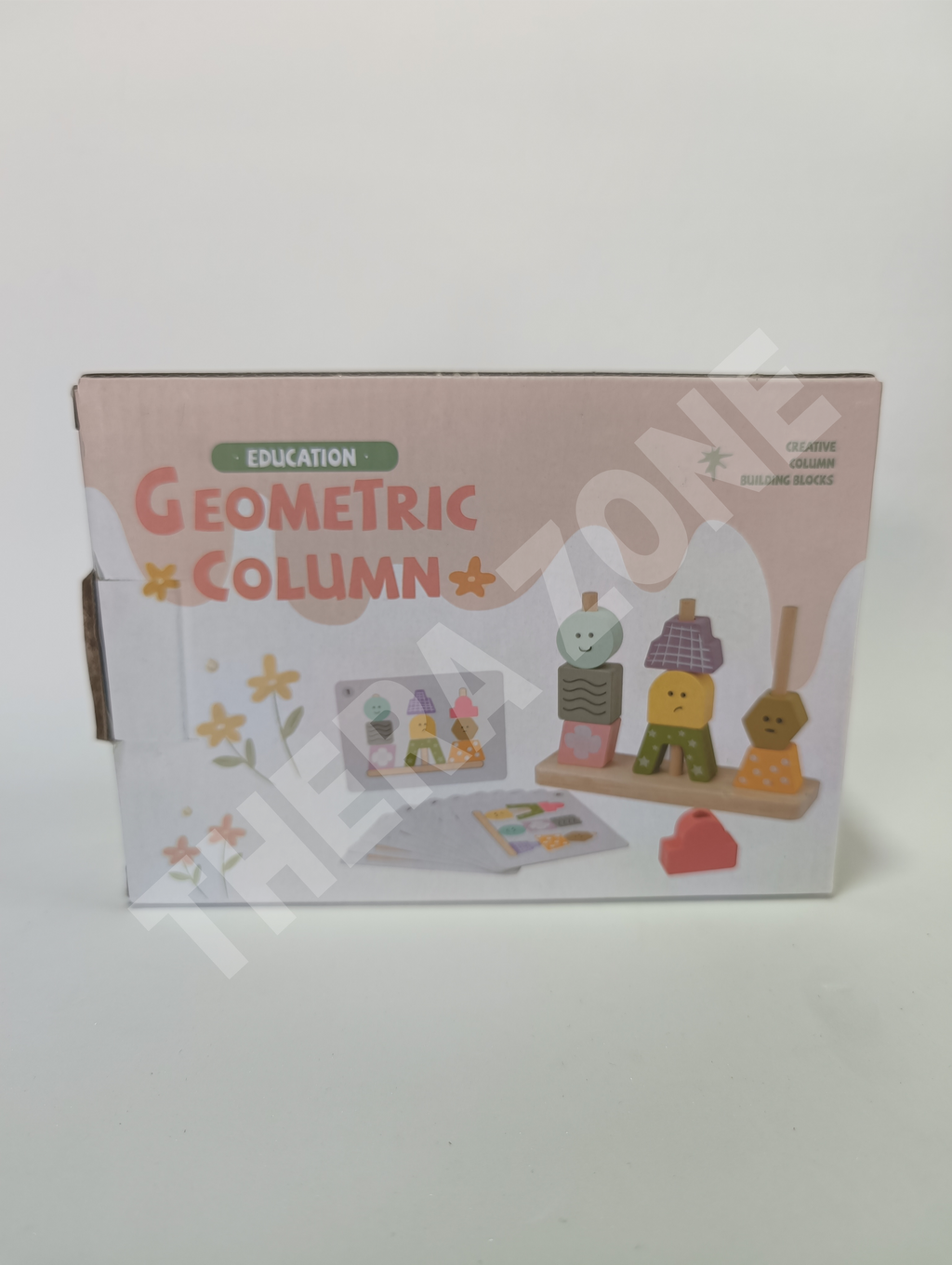 Geometric Column – Juego de Construcción y Lógica