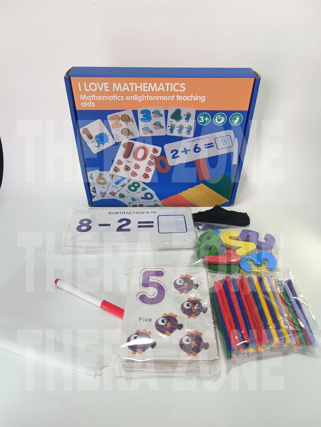 I Love Mathematics – Juego Educativo de Matemáticas