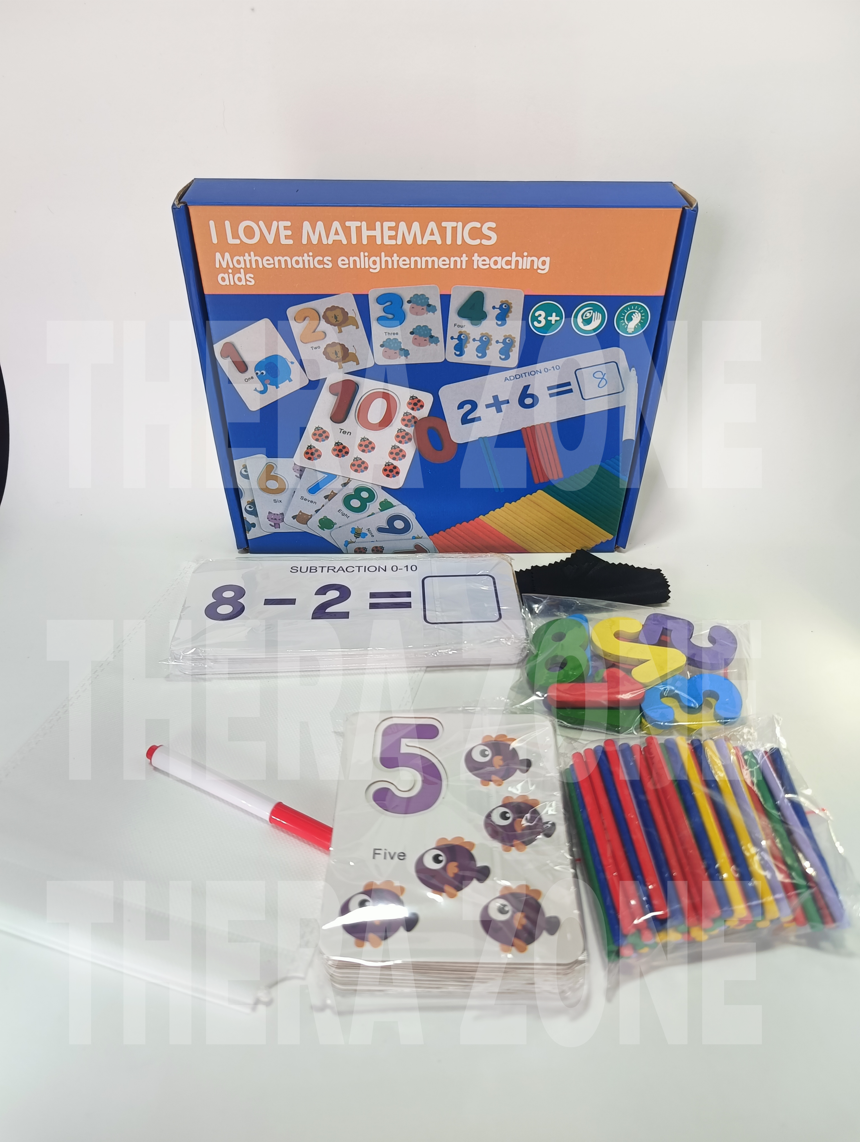 I Love Mathematics – Juego Educativo de Matemáticas