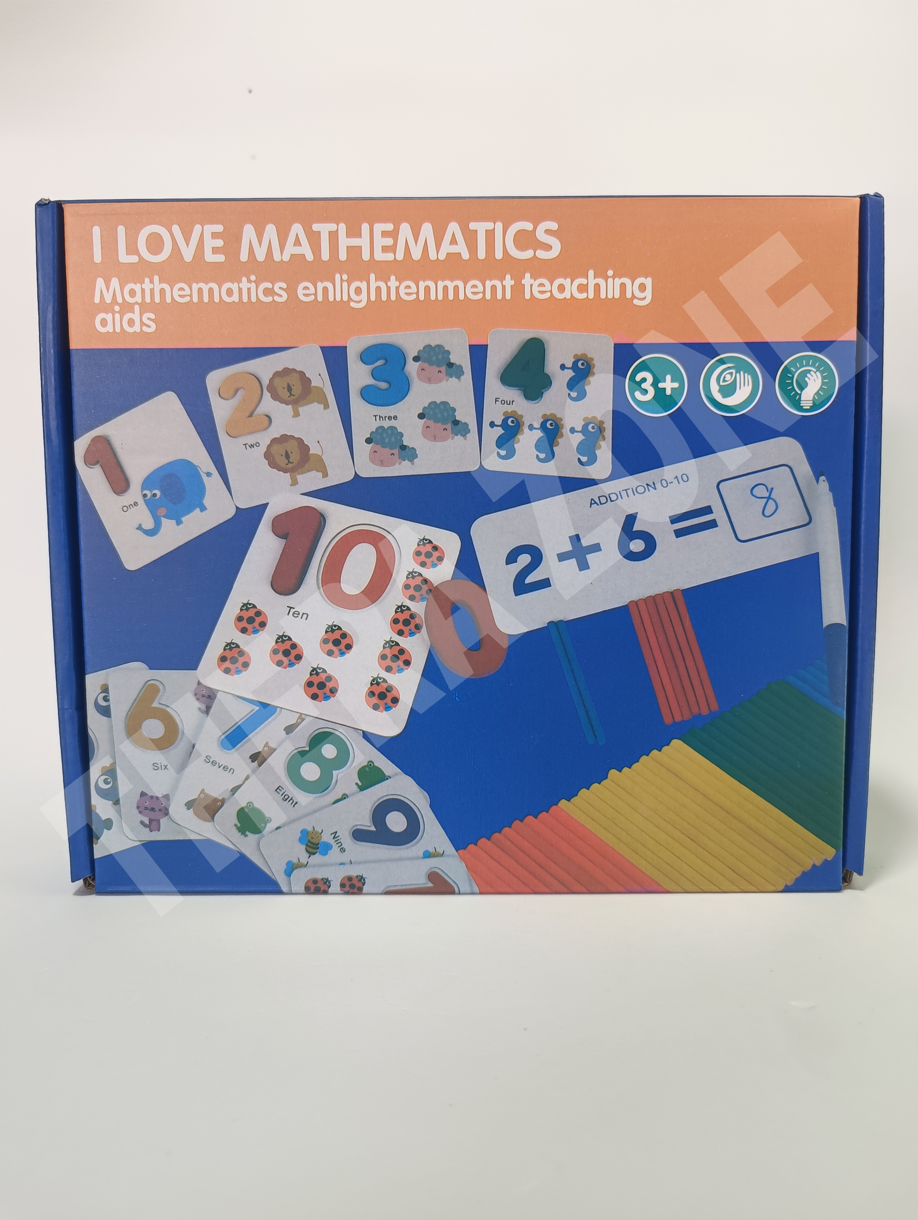 I Love Mathematics – Juego Educativo de Matemáticas