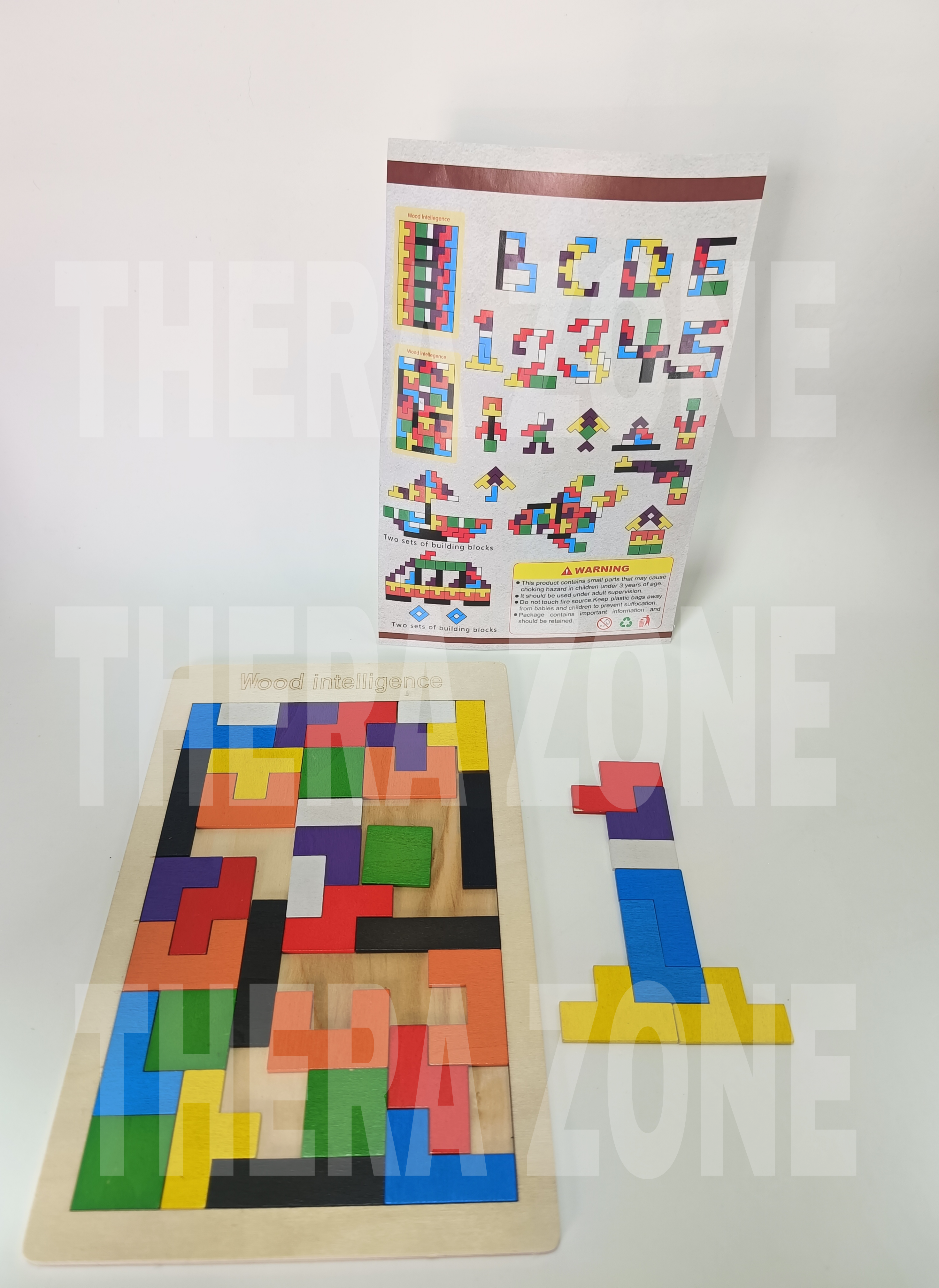 Wood Intelligence – Rompecabezas de Ingenio