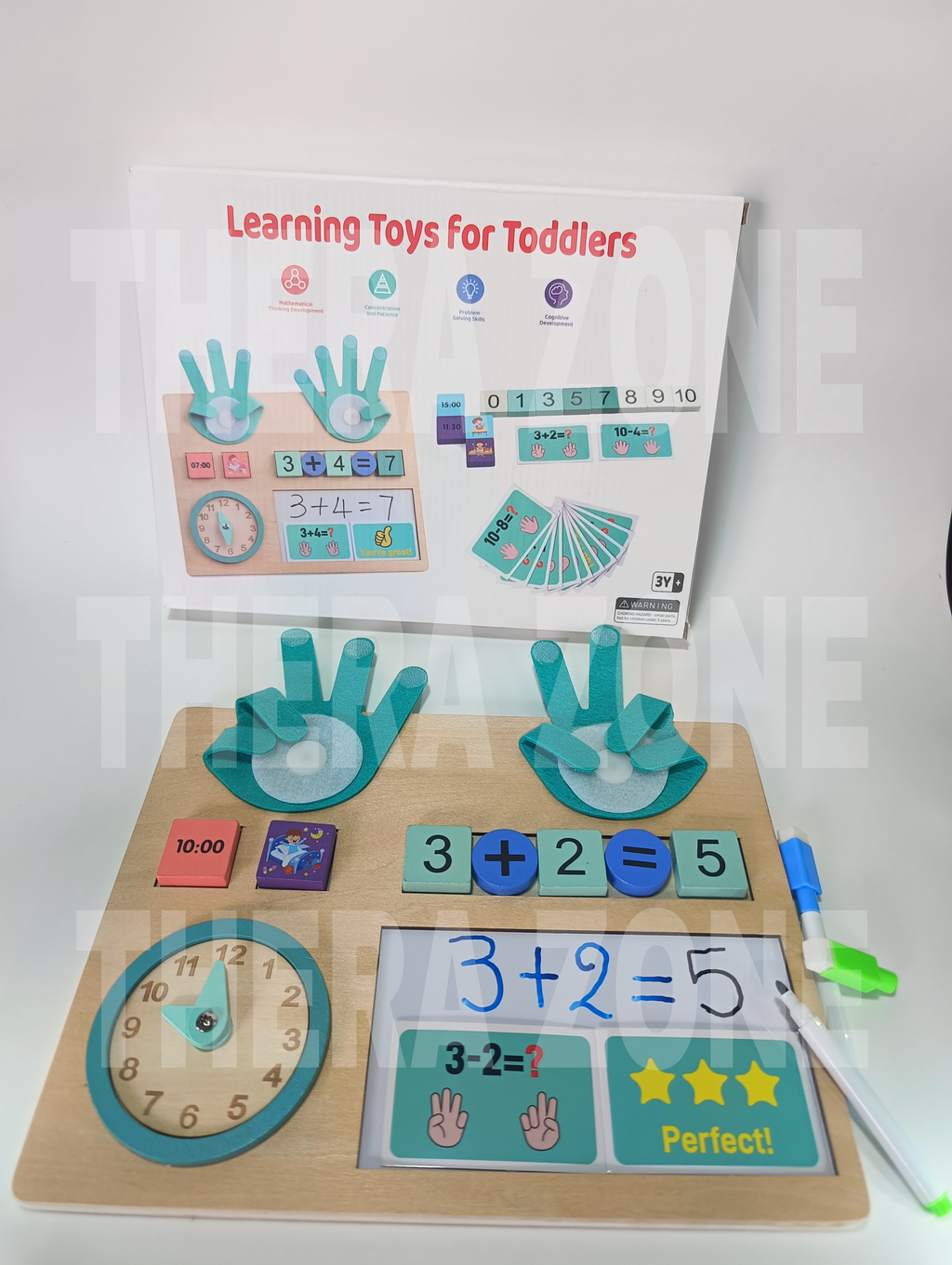 Learning Board – Tablero Educativo Multifuncional