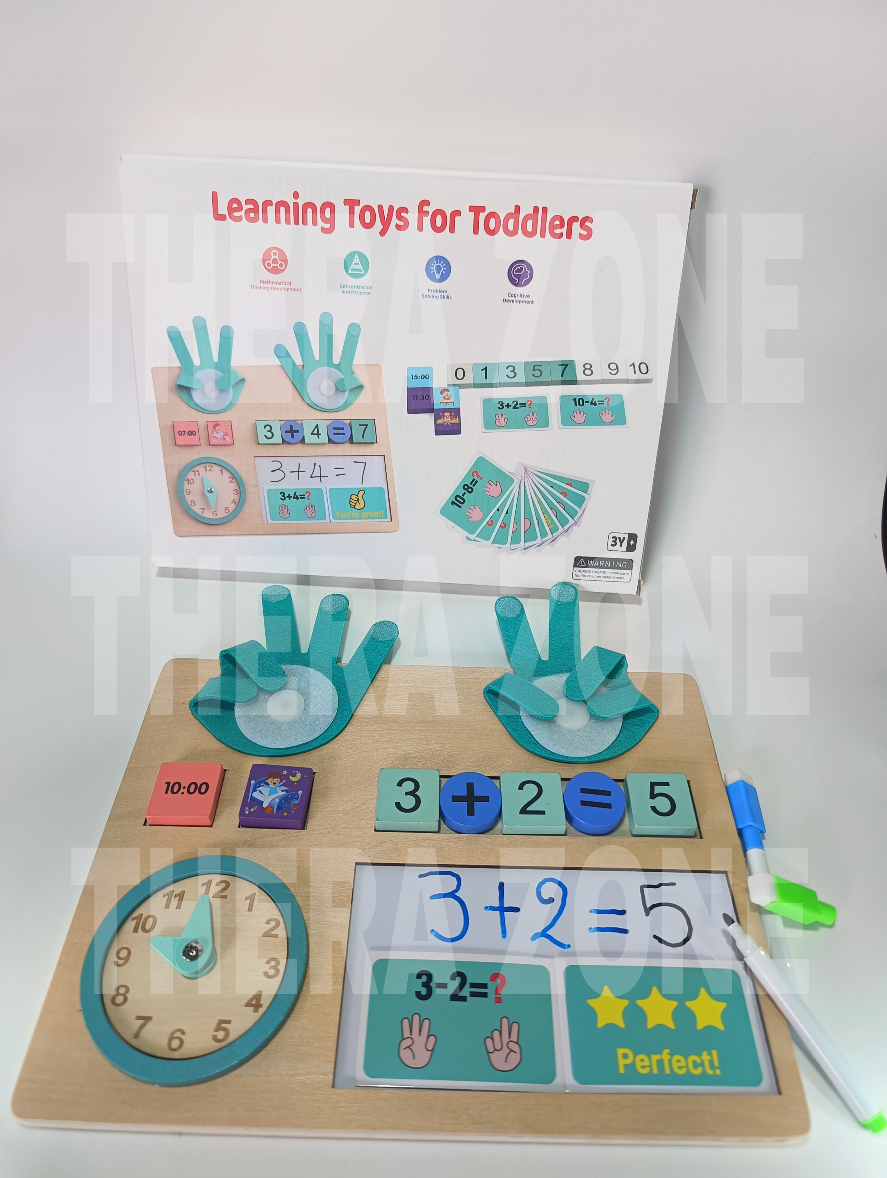 Learning Board – Tablero Educativo Multifuncional