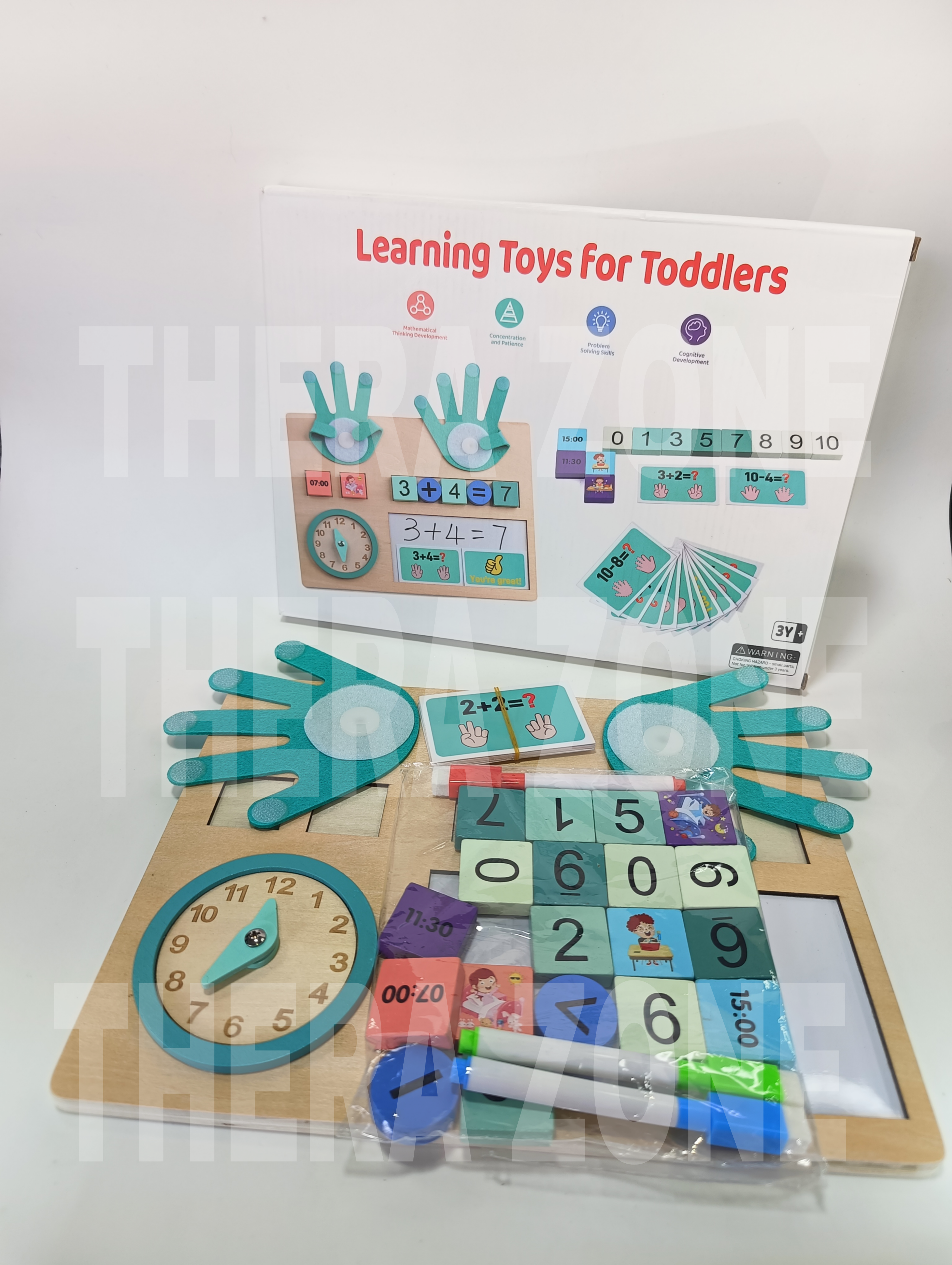 Learning Board – Tablero Educativo Multifuncional