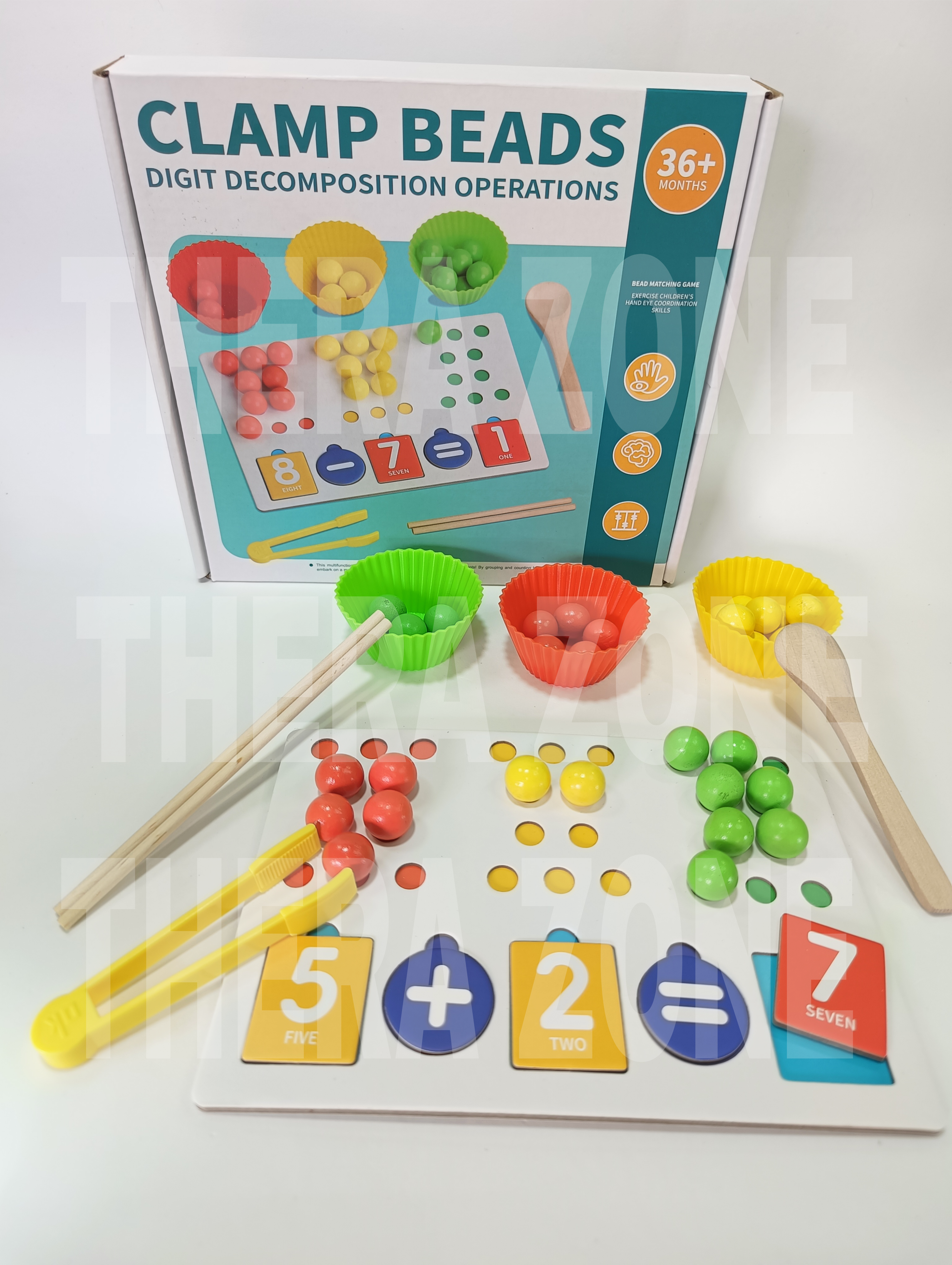 Clamp Beads – Juego Educativo de Matemáticas