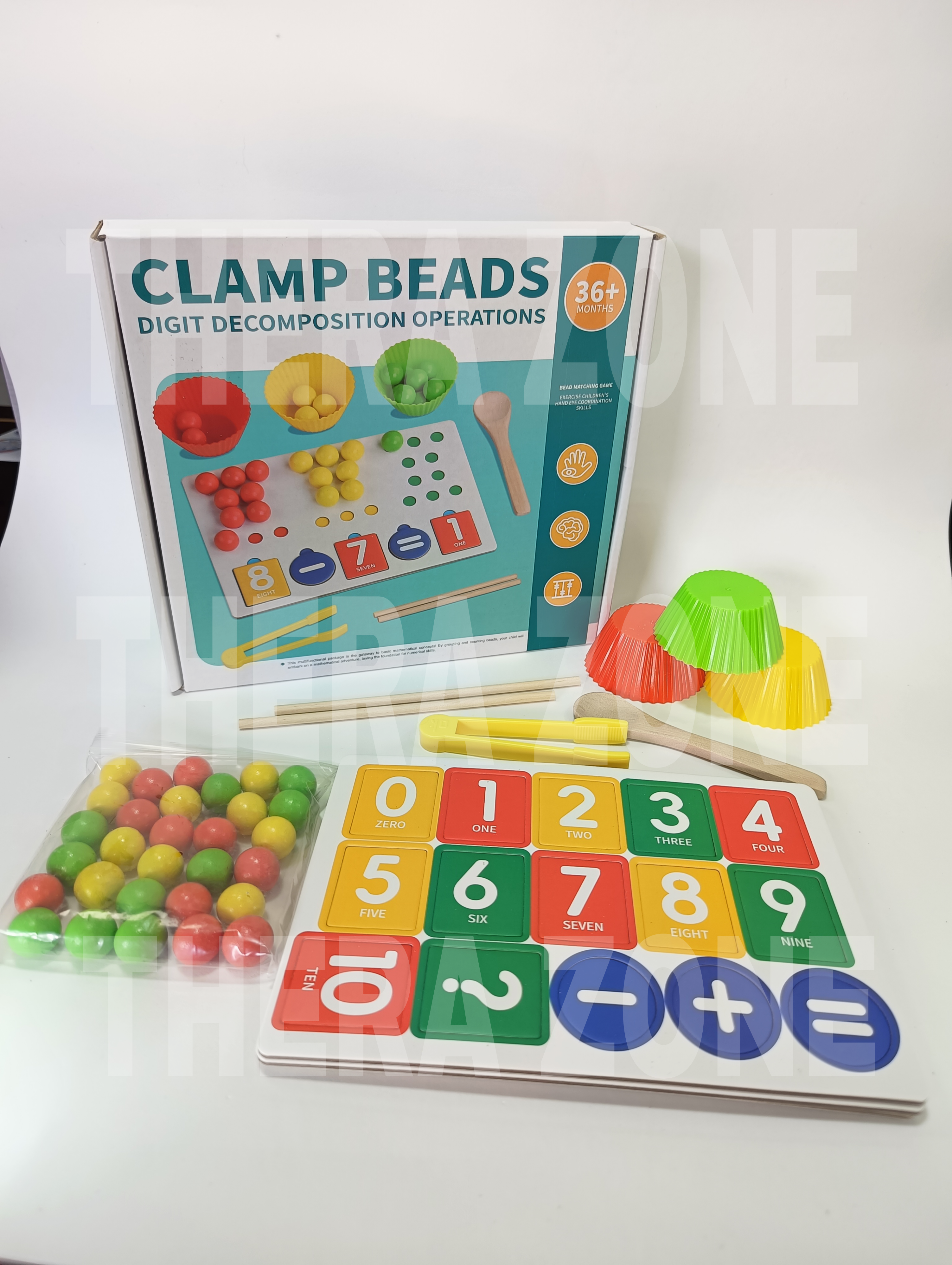 Clamp Beads – Juego Educativo de Matemáticas