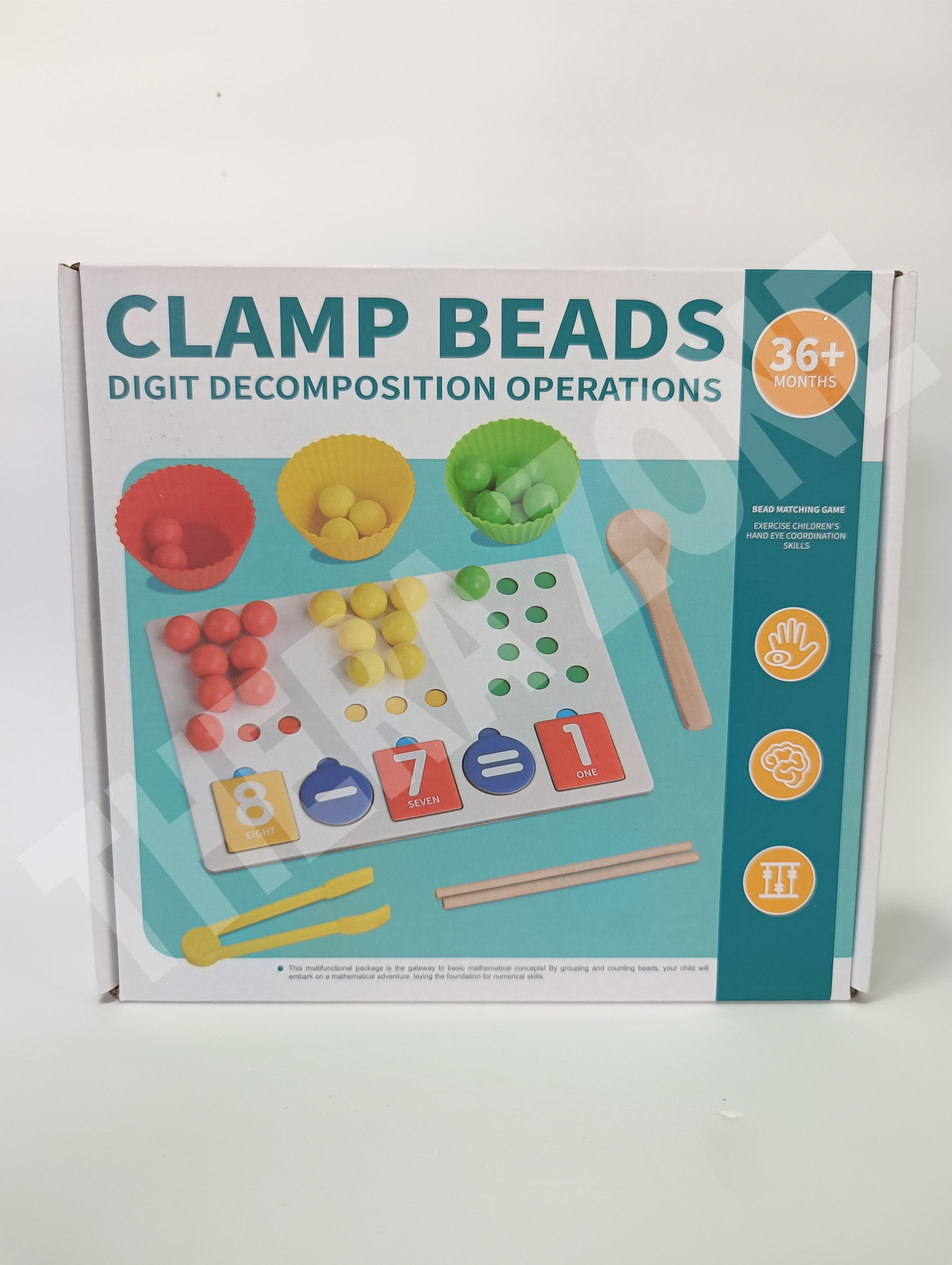 Clamp Beads – Juego Educativo de Matemáticas