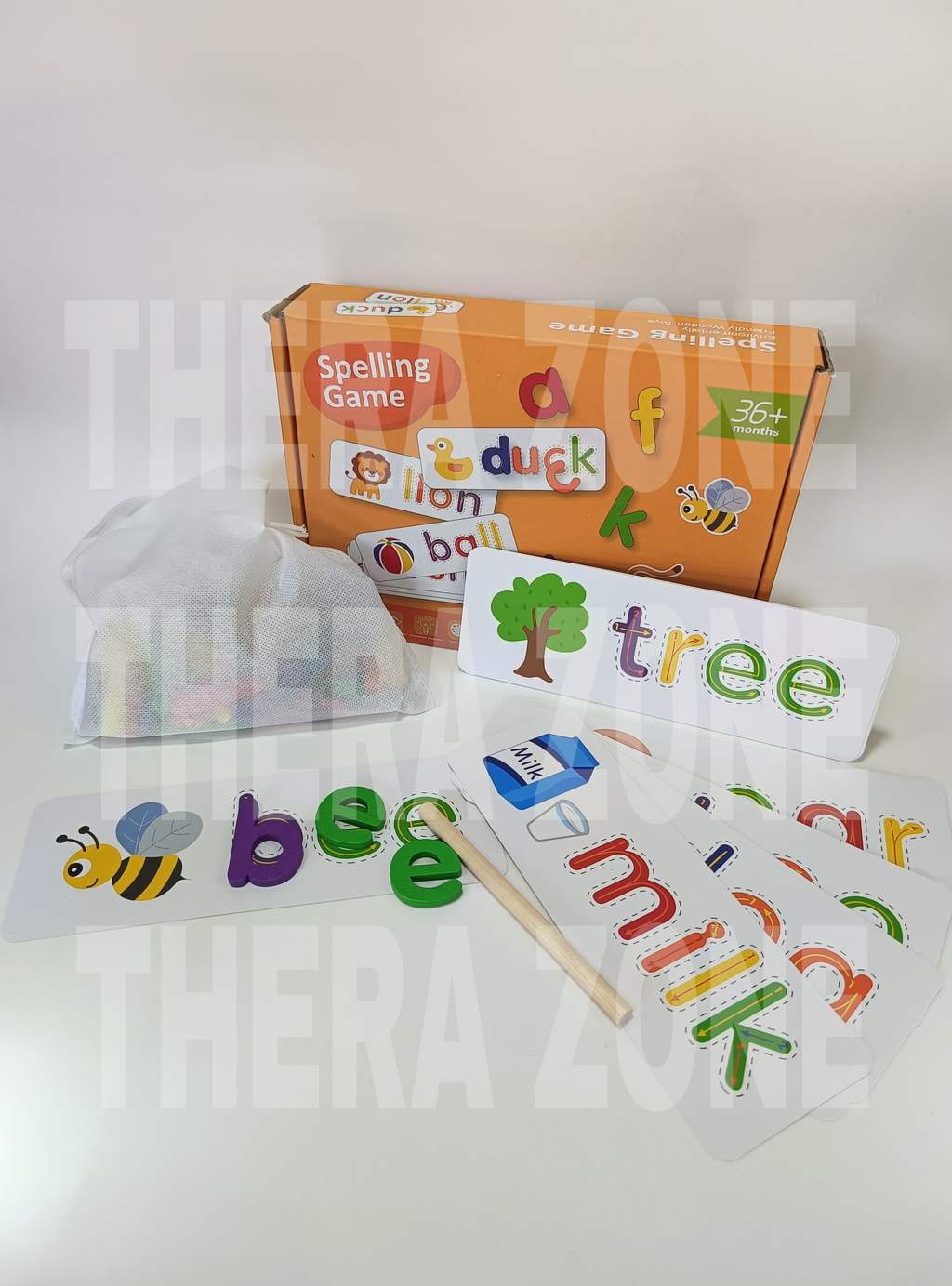 Spelling Game – Juego Educativo de Letras