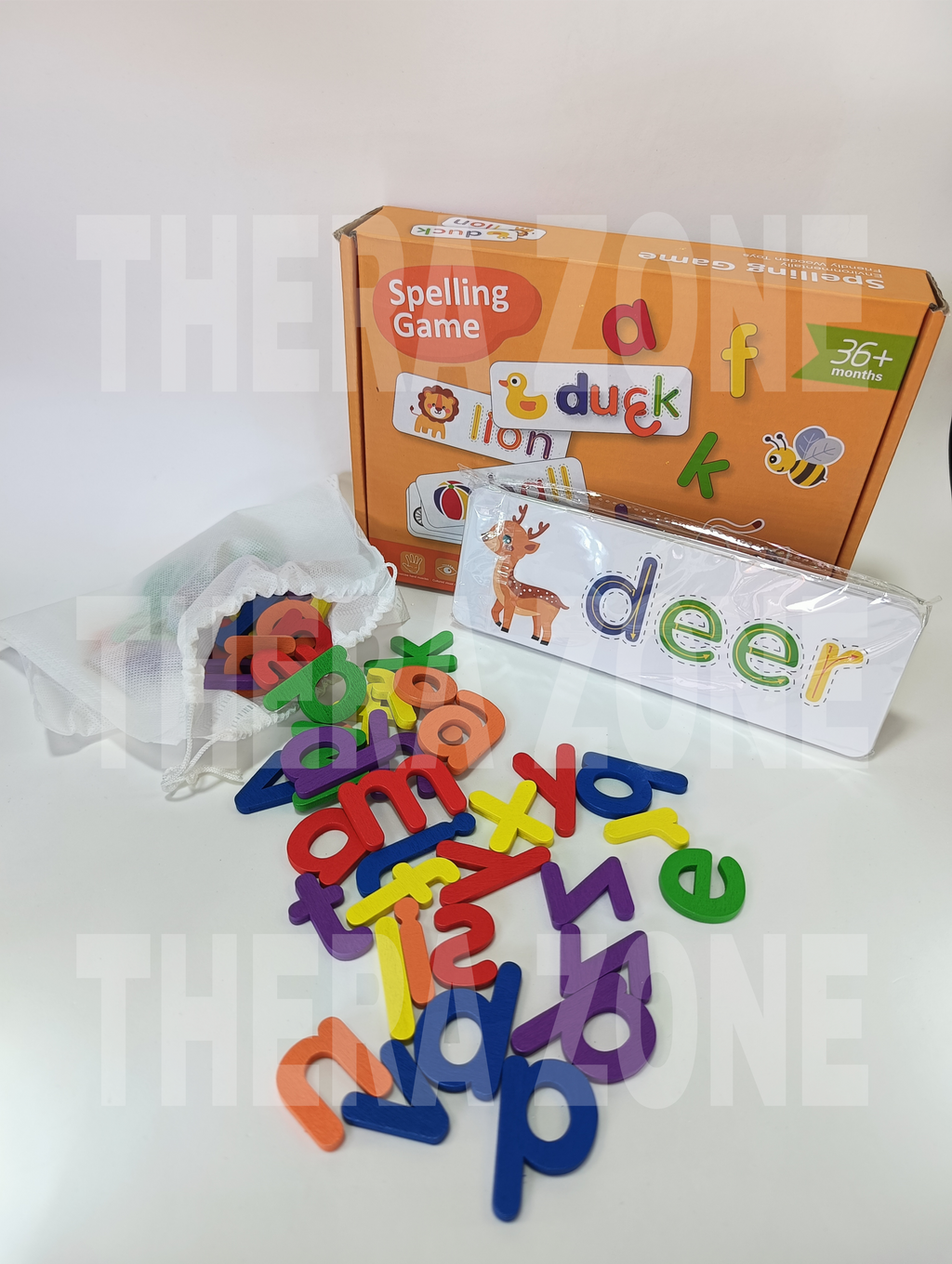 Spelling Game – Juego Educativo de Letras