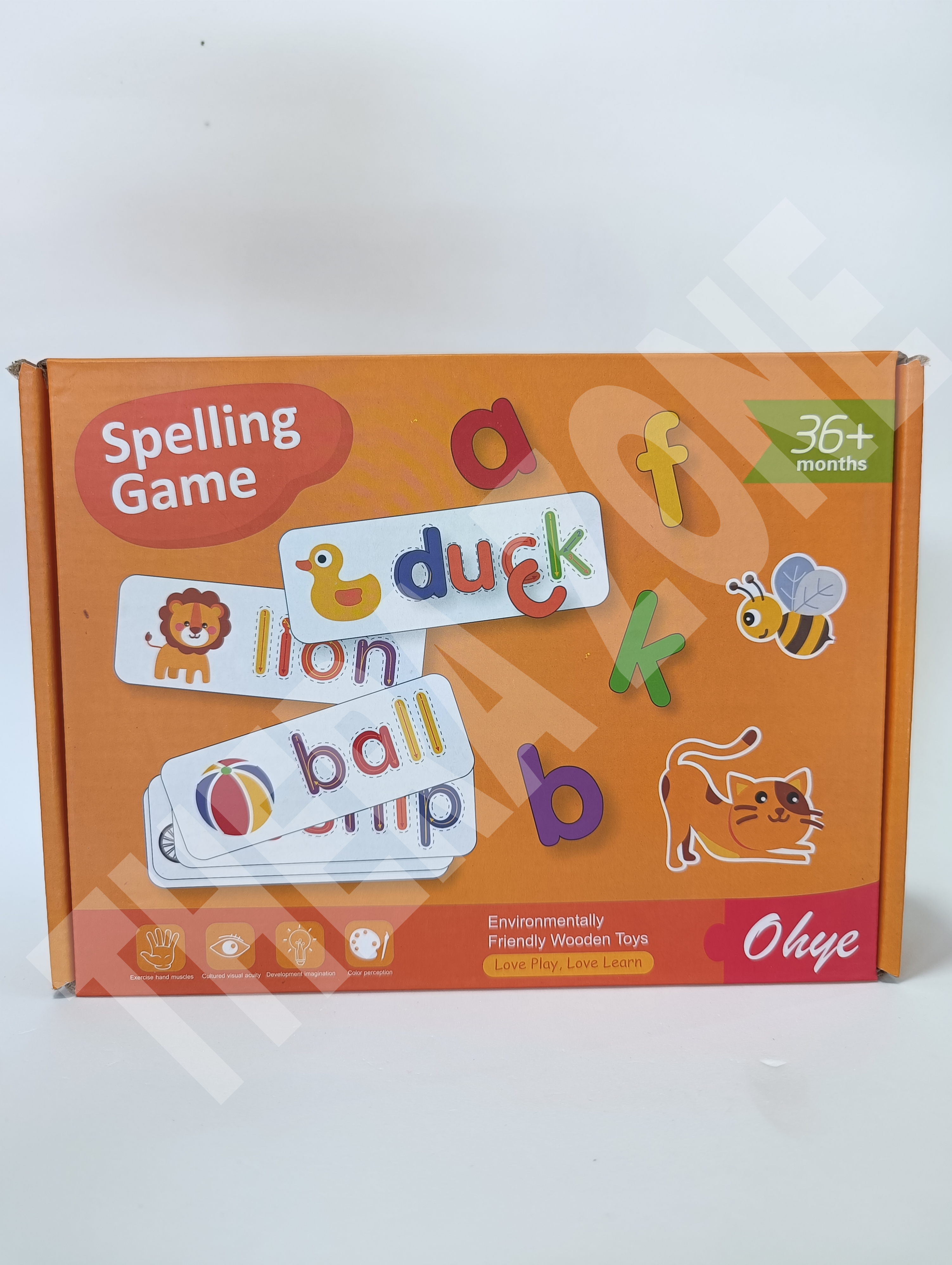 Spelling Game – Juego Educativo de Letras