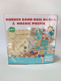 Rubber Band Nail Board & Mosaic Puzzle